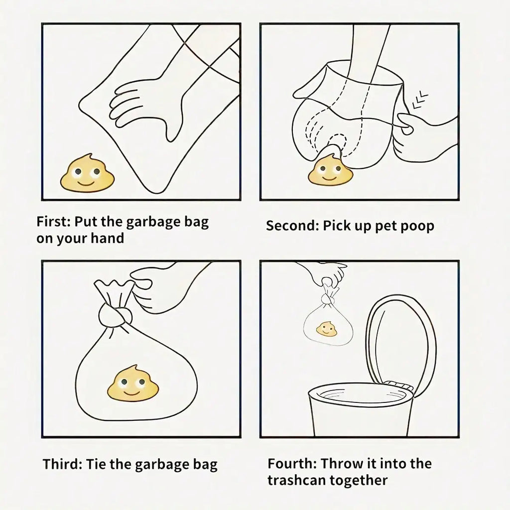 Bolsas para Excrementos de Mascotas – Biodegradables y Resistentes