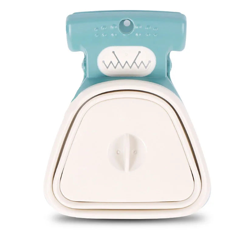 Recogedor de excrementos para perros plegable | Con bolsas biodegradables