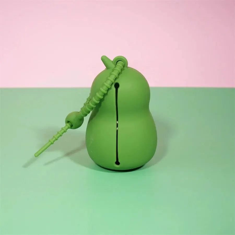 Dispensador de Bolsas para Heces en Forma de Aguacate