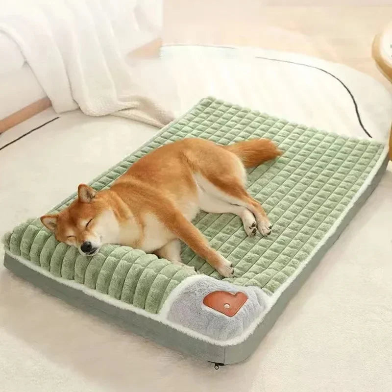 Cama Ortopédica para Perros con Funda Removible – Cojín Suave Lavable a Máquina