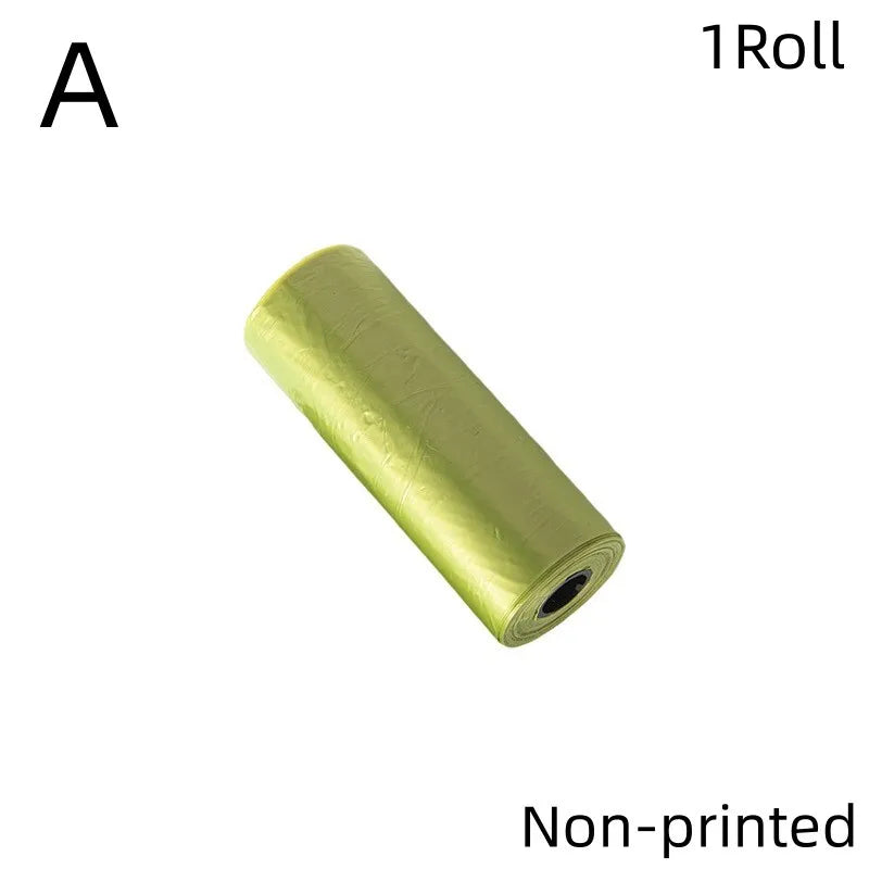 Bolsas Biodegradables para Excremento de Mascotas – Resistentes, Sin Fugas y con Aroma Fresco