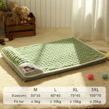 Cama Ortopédica para Perros con Funda Removible – Cojín Suave Lavable a Máquina