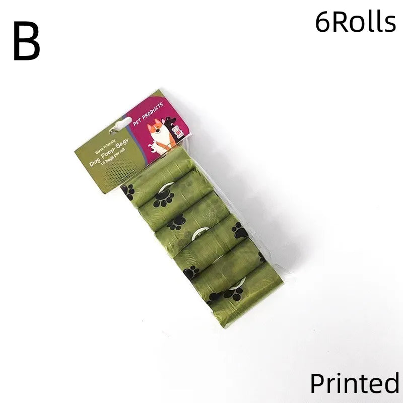 Bolsas Biodegradables para Excremento de Mascotas – Resistentes, Sin Fugas y con Aroma Fresco