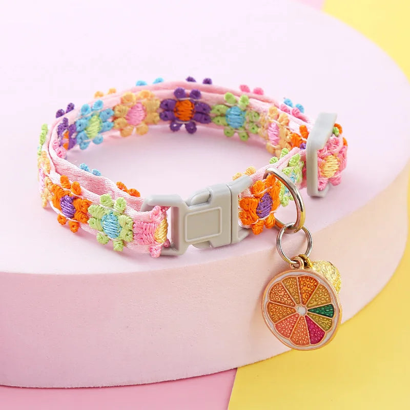 Collar para Gato y Perro Pequeño con Campana | Ajustable