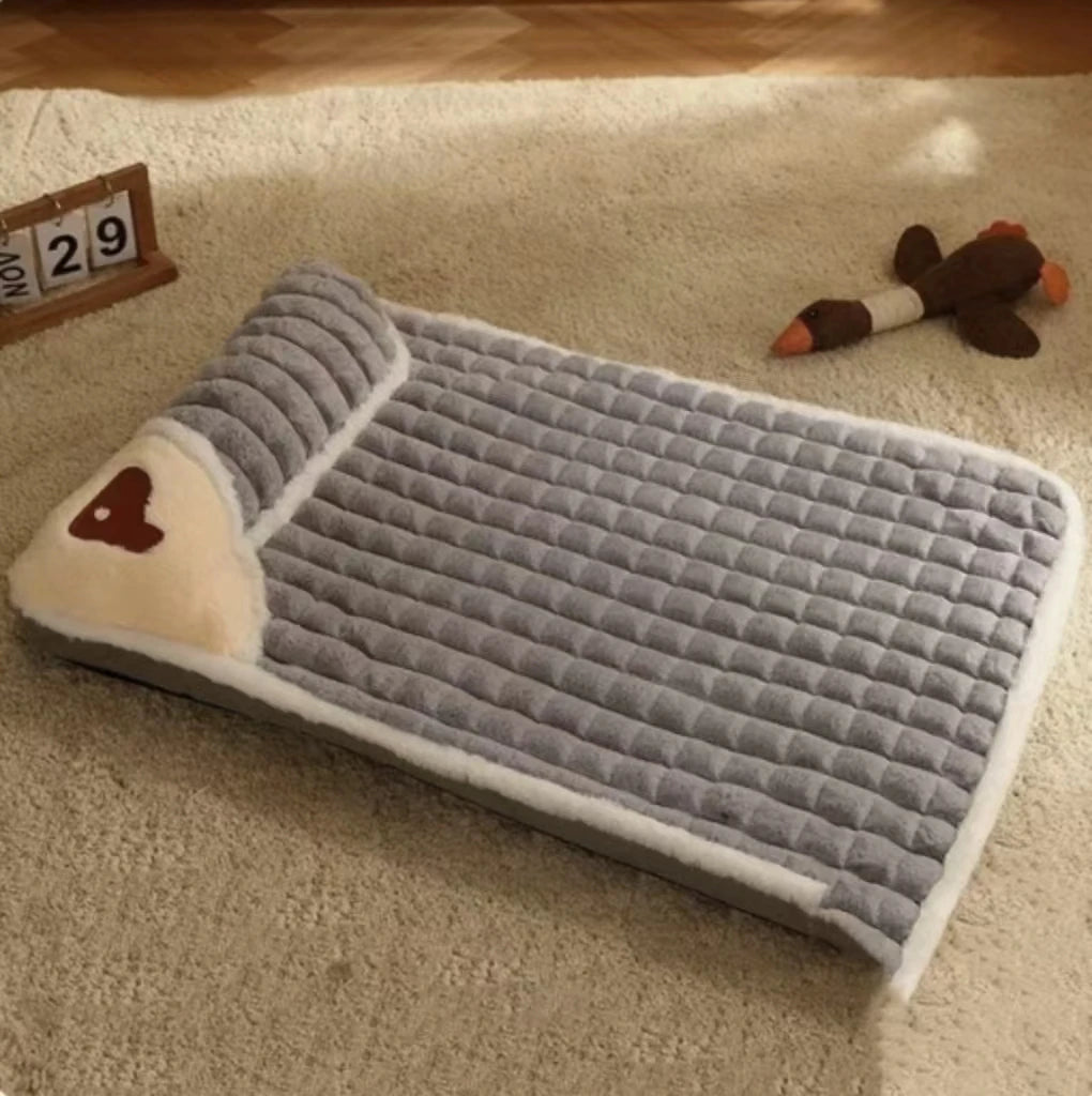 Cama Ortopédica para Perros con Funda Removible – Cojín Suave Lavable a Máquina