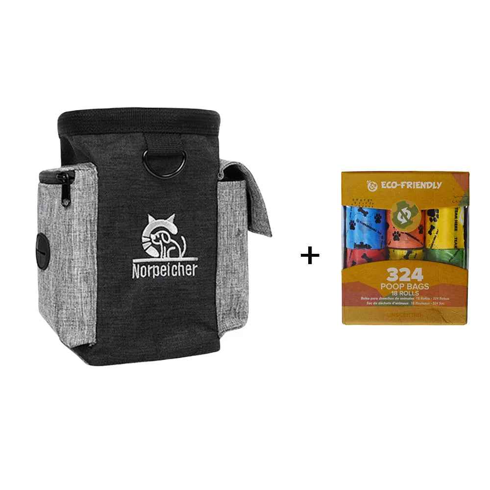 Bolsa de Premios y Accesorios para Perros – Ideal para Paseos y Entrenamientos 🎒