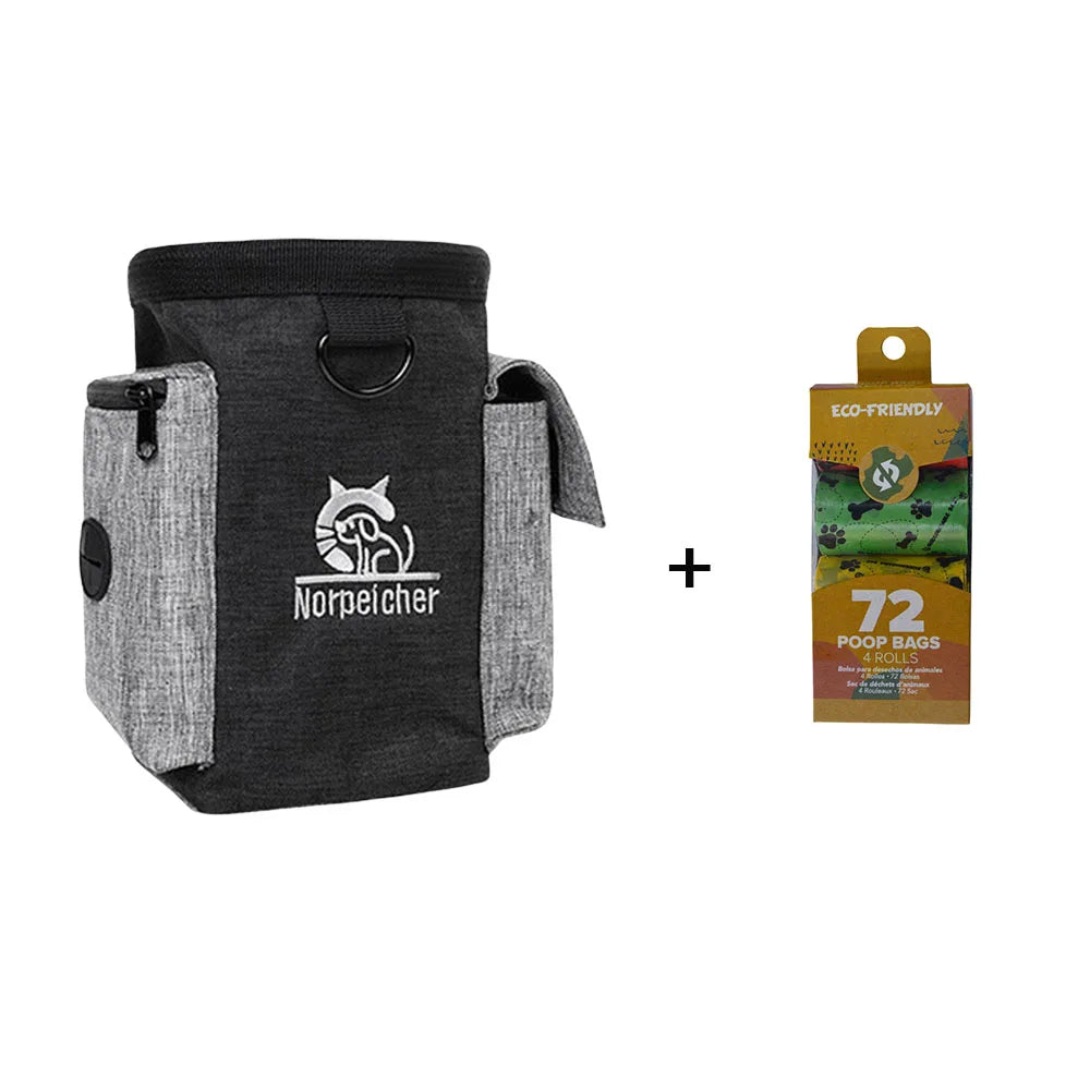 Bolsa de Premios y Accesorios para Perros – Ideal para Paseos y Entrenamientos 🎒