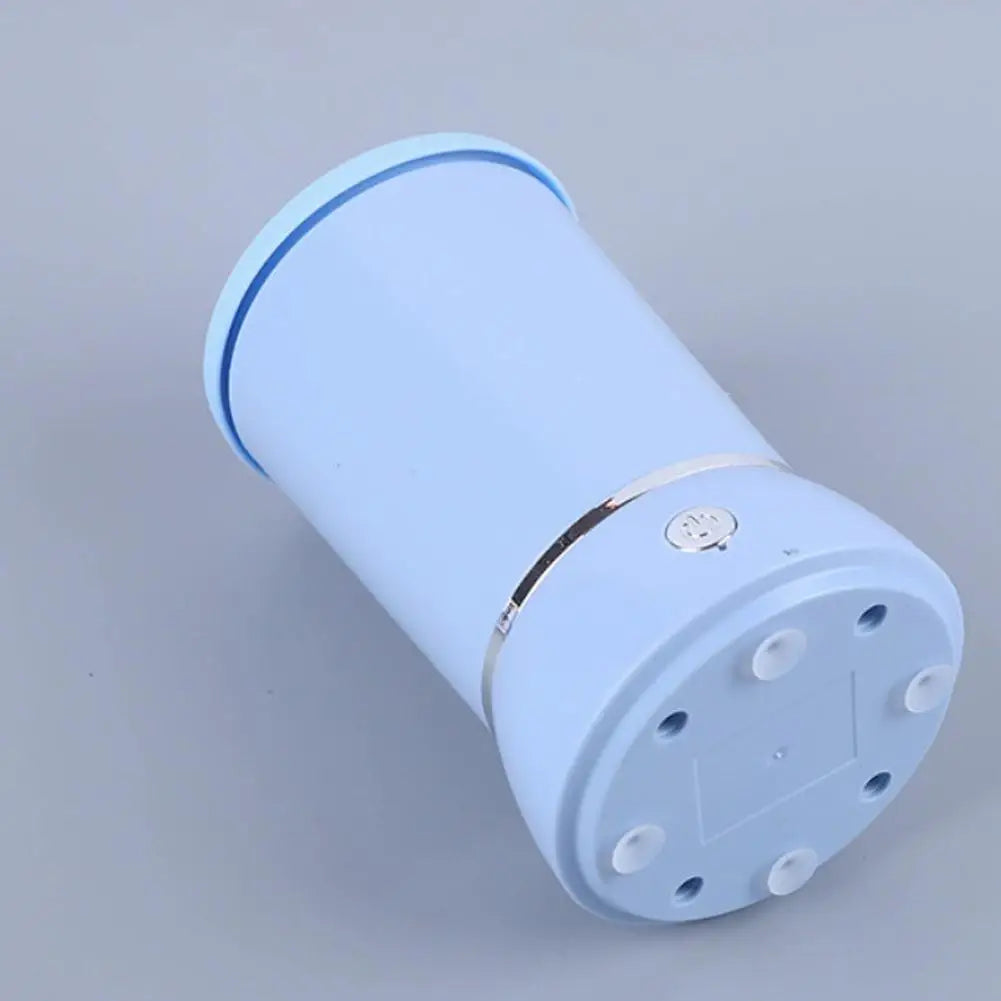 Lavapatas Automático para Perros y Gatos – Limpiador Eléctrico Portátil USB, Suave y Eficaz para Mascotas Pequeñas y Medianas