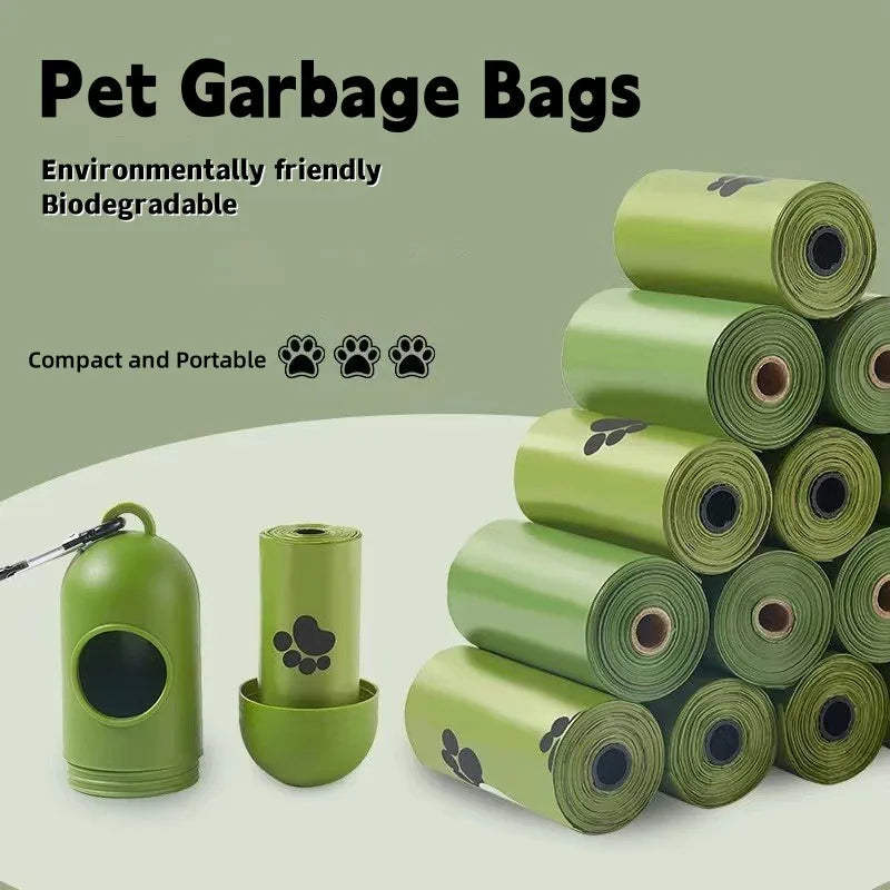 Bolsas Biodegradables para Excremento de Mascotas – Resistentes, Sin Fugas y con Aroma Fresco