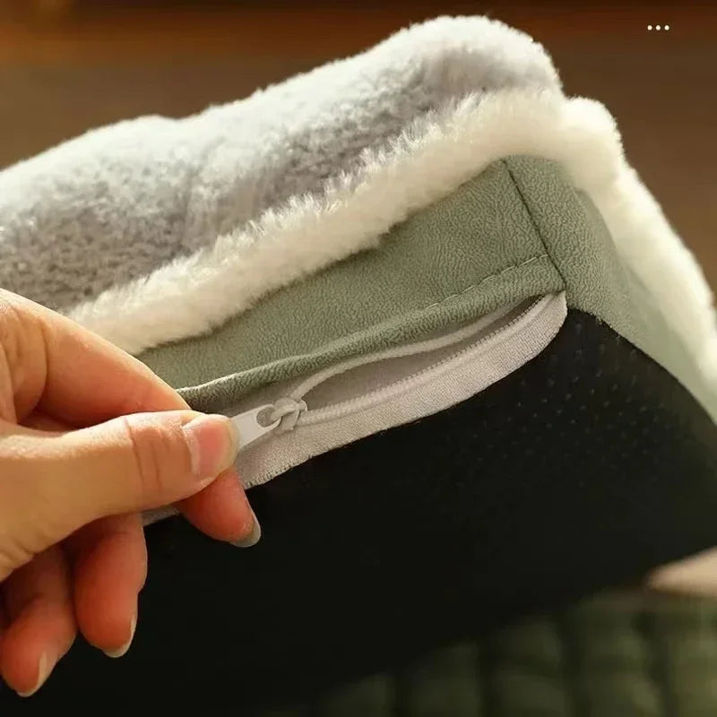 Cama Ortopédica para Perros con Funda Removible – Cojín Suave Lavable a Máquina
