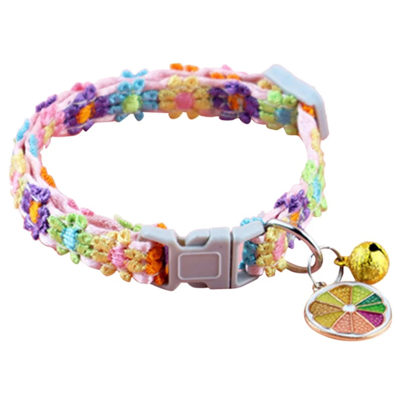 Collar para Gato y Perro Pequeño con Campana | Ajustable
