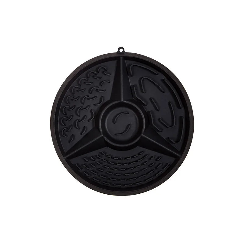 Alfombra Lamedora para Perros y Gatos – Plato Antiahogo con Ventosas de Silicona para Comida Lenta