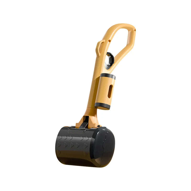 Recolector de Heces para Perros con Mango Largo + Dispensador de Bolsas