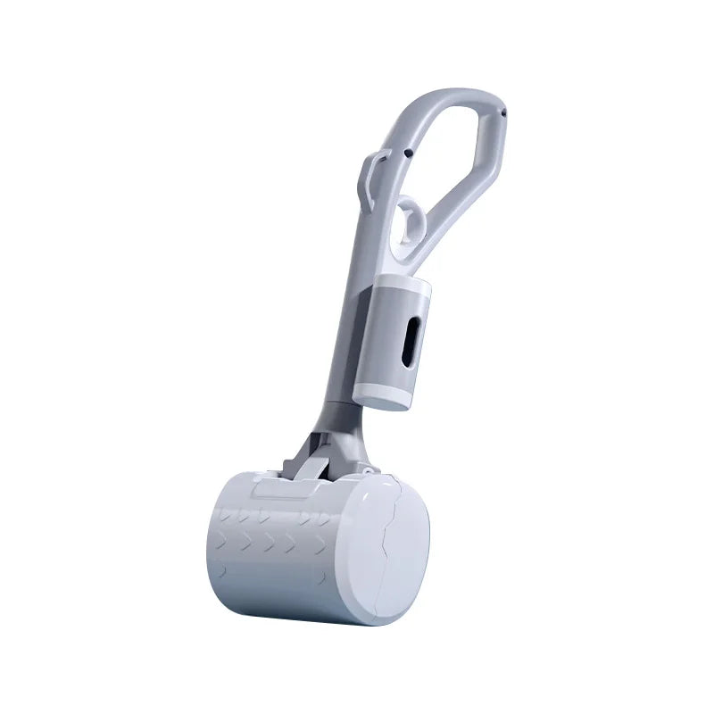 Recolector de Heces para Perros con Mango Largo + Dispensador de Bolsas