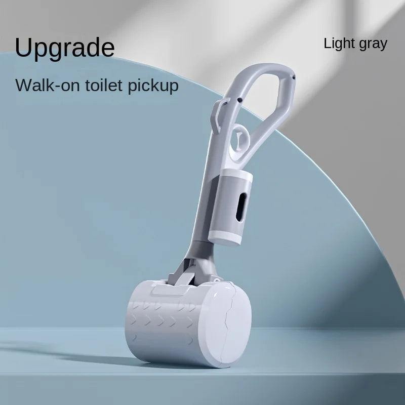 Recogedor de Excrementos para Perros Portátil | Pala Poop Shovel para Paseo | Pinza Higiénica de Limpieza para Mascotas