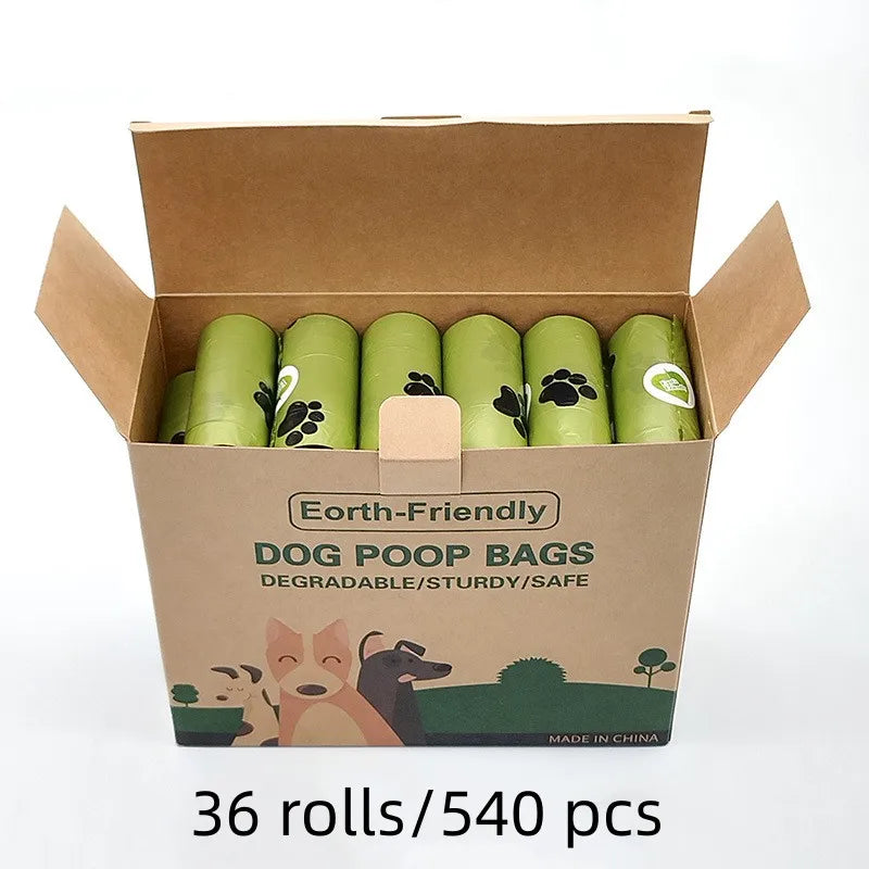 Bolsas Biodegradables para Excremento de Mascotas – Resistentes, Sin Fugas y con Aroma Fresco