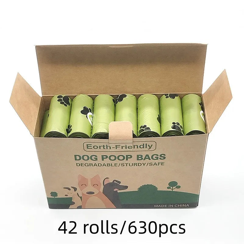 Bolsas Biodegradables para Excremento de Mascotas – Resistentes, Sin Fugas y con Aroma Fresco