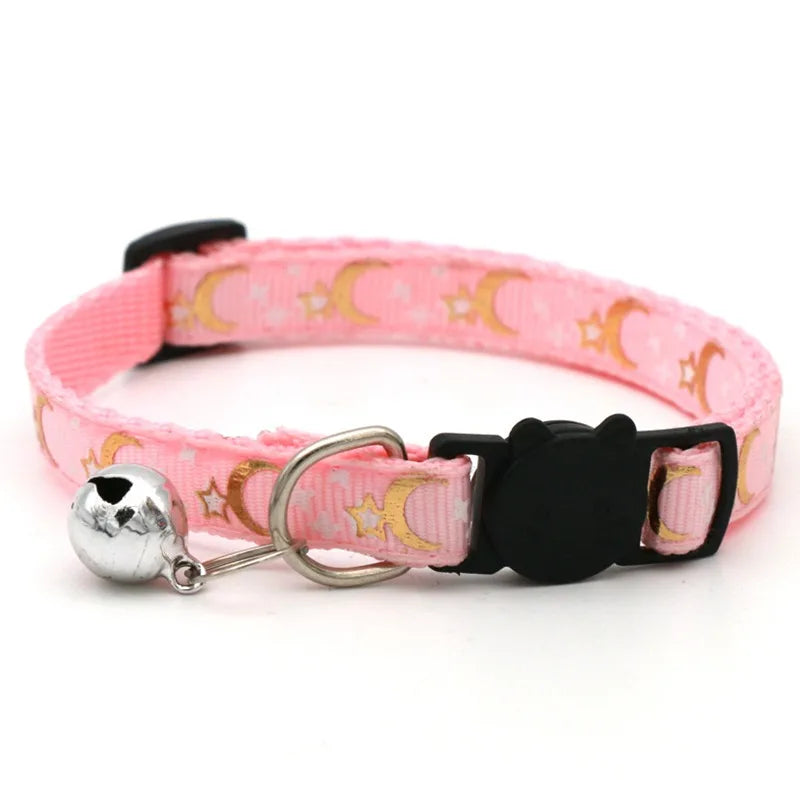Collar para Gato y Perro Pequeño con Campana | Ajustable