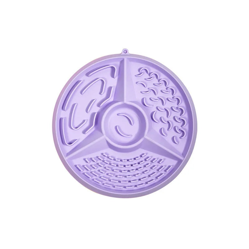 Alfombra Lamedora para Perros y Gatos – Plato Antiahogo con Ventosas de Silicona para Comida Lenta