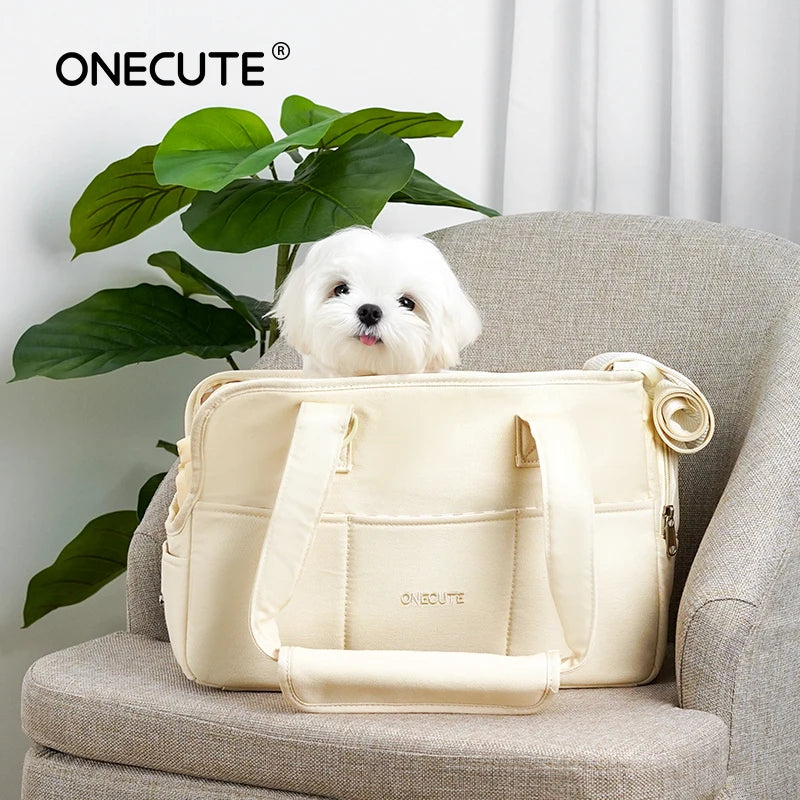 Bolso transportín para perros pequeños | Bolsa portátil cómoda y segura