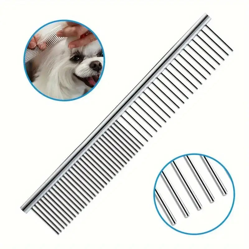 Tijeras para perros 4 piezas | Kit de peluquería canina acero inoxidable