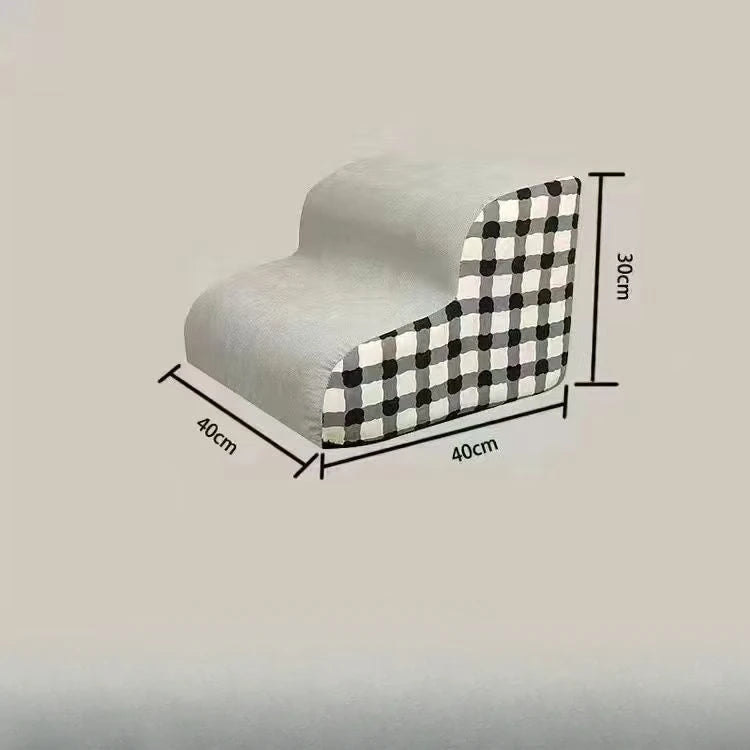Escaleras para perros de espuma | Rampa antideslizante 2/3 peldaños
