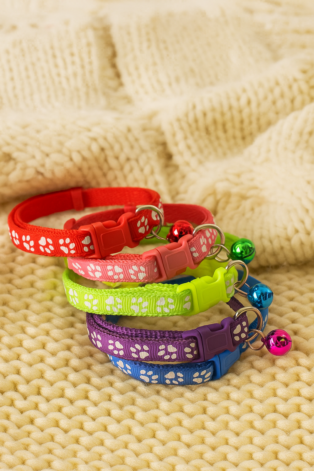 Collar para gatos Fashion Pet, colorido, Collar para gatos Fashion Pet