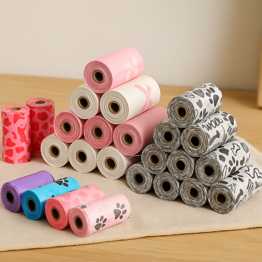 Bolsas para Excrementos de Mascotas – Biodegradables y Resistentes