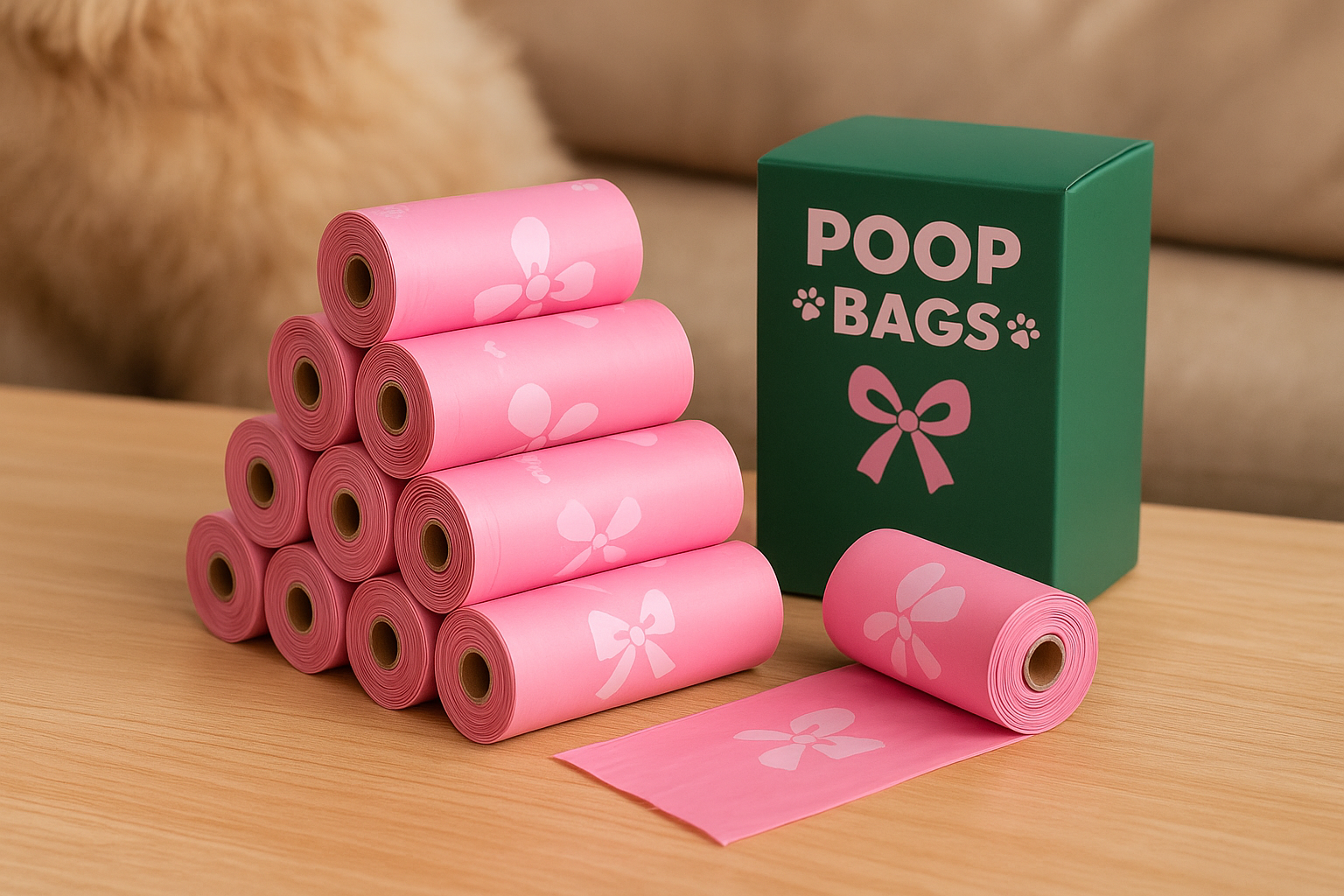 Bolsas para Excrementos de Mascotas – Biodegradables y Resistentes